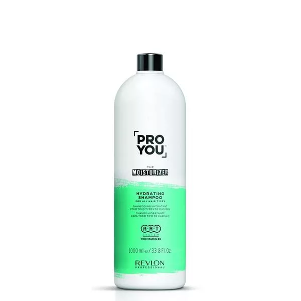 Revlon Pro You Moisturizer, szampon nawilżający, 1000ml
