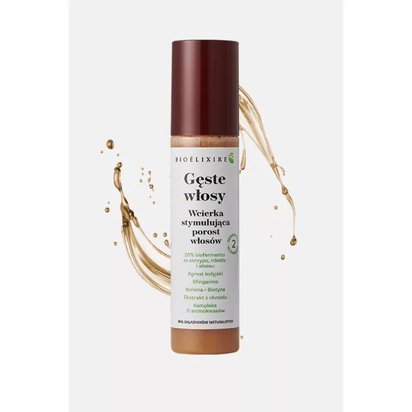Bioelixire, wcierka stymulująca porost włosów "Gęste Włosy", 150ml
