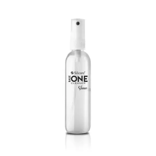 Silcare, Cleaner Base One Shine spray do usuwania warstwy dyspersyjnej z żelu 100ml