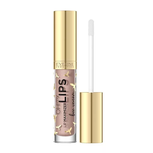 Eveline Oh! My Lips, błyszczyk powiększający usta, jad pszczeli, 4.5ml