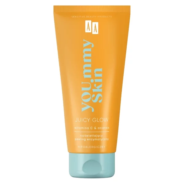 AA YOU.mmy Juicy Glow rozświetlający peeling enzymatyczny 200ml