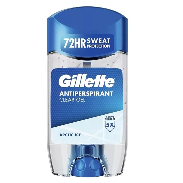 Gillette Arctic Ice antyperspirant w żelu 70ml (M)