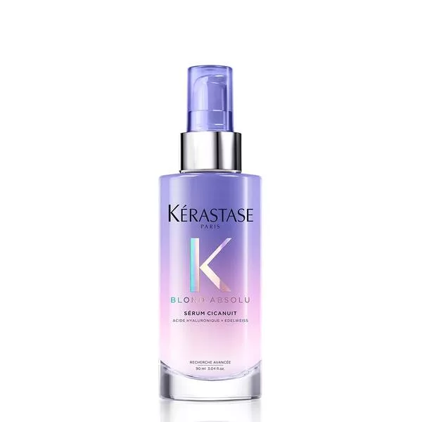 Kerastase Blond Absolu, serum na noc z kwasem hialuronowym, 90ml
