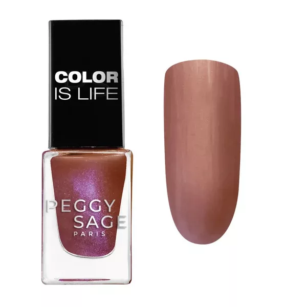 Peggy Sage Lakier do paznokci Color is Life, methallic chic, 5ml