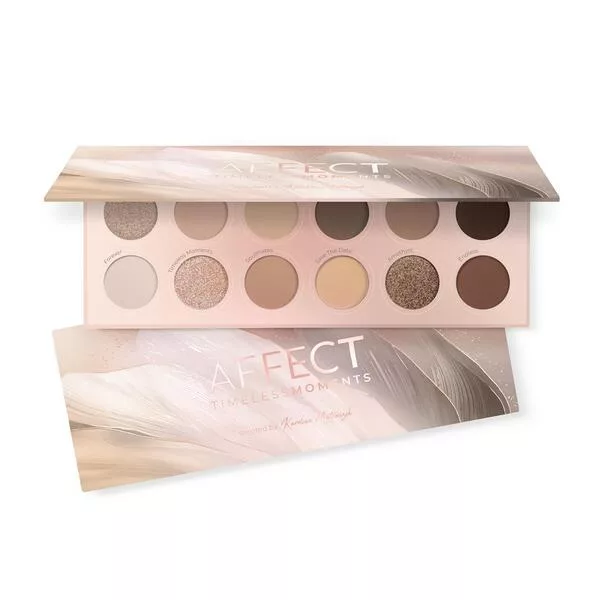 Affect Paleta cieni prasowanych Timeless Moments, 12x2g