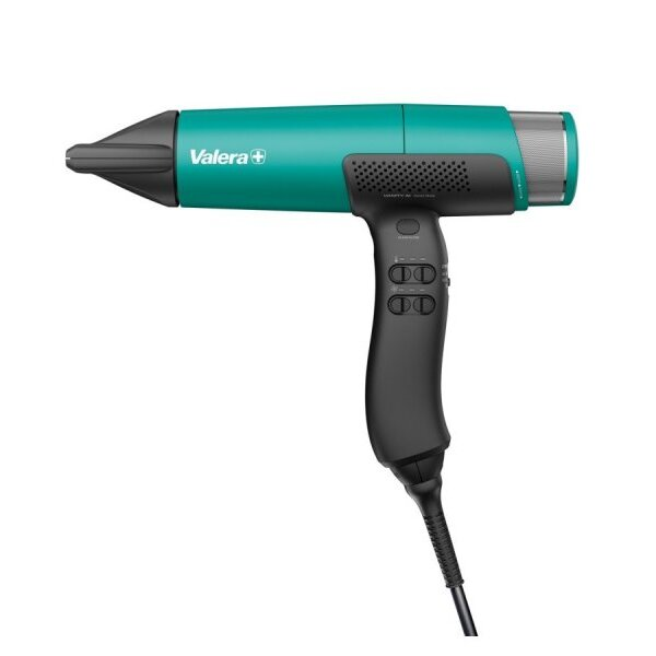 Valera VanityCare AI, suszarka do włosów, Emerald Pulse, 2000W