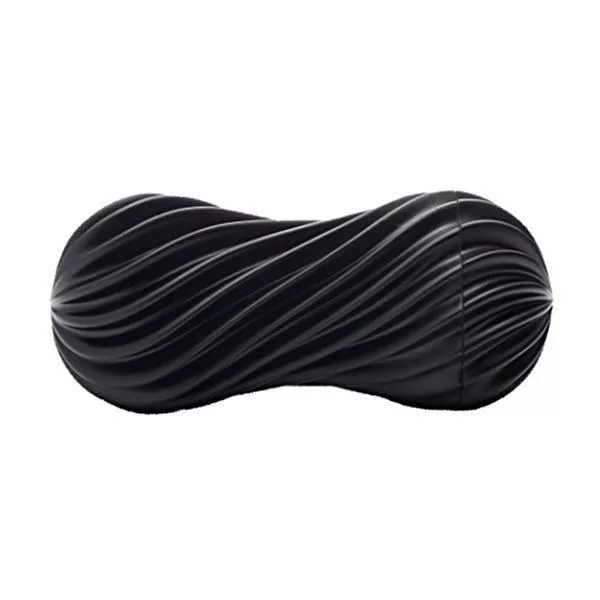 Tenga Flex Rocky Black masturbator wielokrotnego użytku