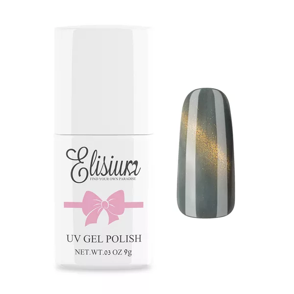 Elisium, lakier hybrydowy 095 Shiny Chocolate, 9g