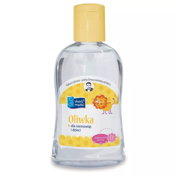 Skarb Matki Oliwka z wyciągiem z rumianku dla niemowląt i dzieci 150ml