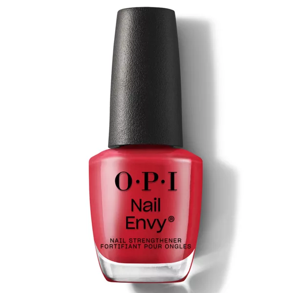OPI Nail Envy, kolorowa odżywka do paznokci, Big Apple Red ? NT225, czerwona, 15ml
