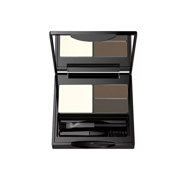 Bell HYPOAllergenic Eye Brow Set, modelujący zestaw do stylizacji brwi, 03, 5g