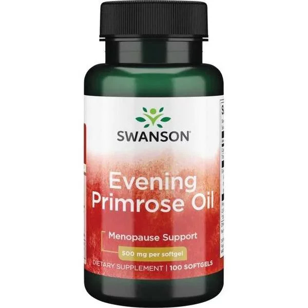 Swanson EPO (Olej z wiesiołka) 500mg 100 kap