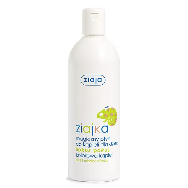 Ziaja Ziajka, magiczny płyn do kąpieli dla dzieci, 400ml