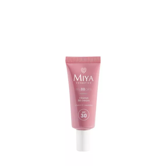 Miya Miya myBBalm, witaminowy krem BB SPF 30, 03 beige, 30ml