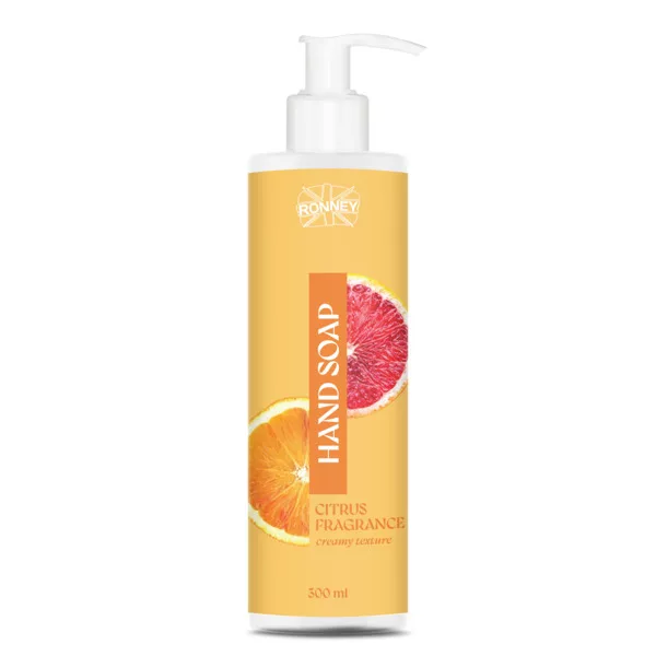 Ronney, mydło do rąk, cytrusy, 300ml