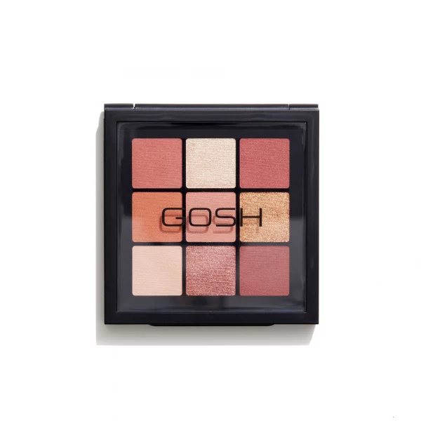 Gosh Paleta cieni do powiek Eyedentity 002 Be Humble