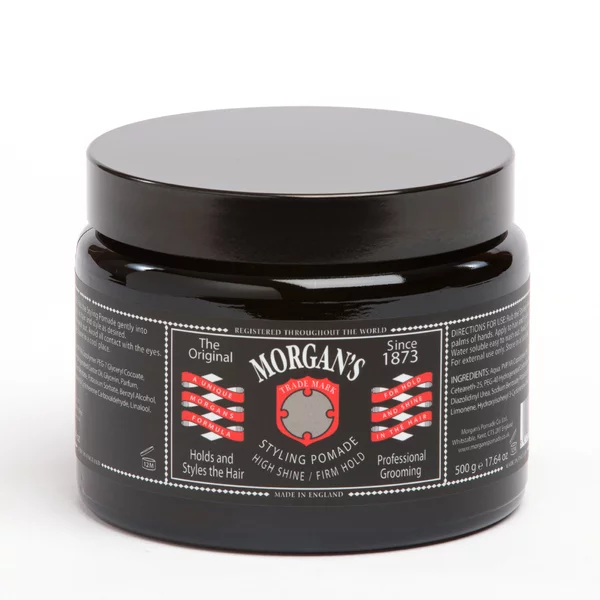 Morgan's, pomada do stylizacji włosów, wysoki poziom utrwalenia, wysoki połysk, 500g