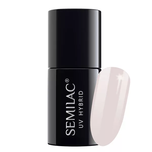 Semilac, lakier hybrydowy, 7ml, 002 Delicate French