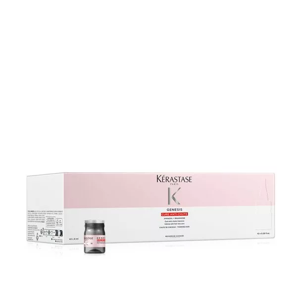 Kerastase Genesis, intensywna kuracja, wcierka przeciw wypadaniu włosów, ampułki, 42x6ml