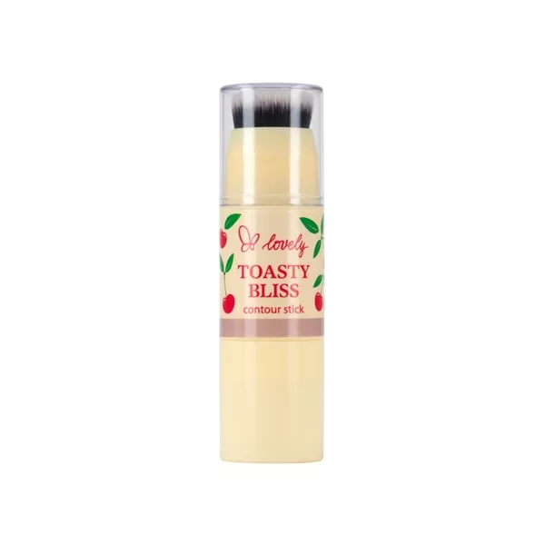 Lovely Toasty Bliss Contour Stick kremowy bronzer w sztyfcie 01 Toasted Cherry 6g