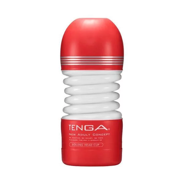 Tenga Rolling Head Cup jednorazowy elastyczny masturbator