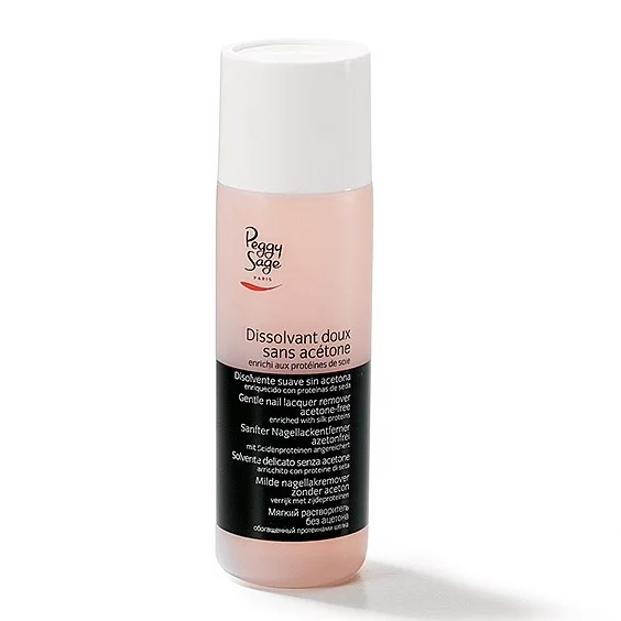 Peggy Sage łagodny zmywacz do paznokci, bez acetonu, 115ml, ref. 120113