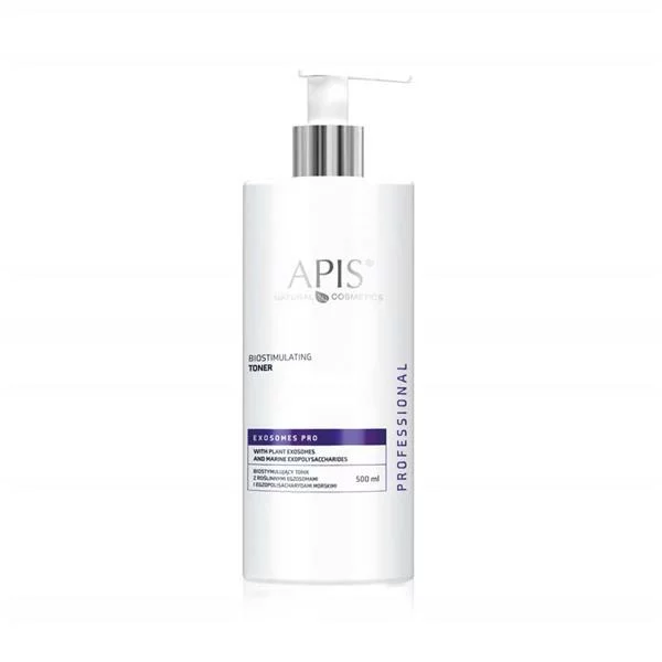 Apis Exosomes Pro, biostymulujący tonik z roślinnymi egzosomami, 500ml
