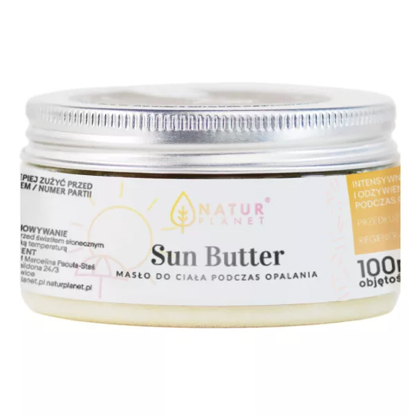 Naturplanet Sun Butter, masło do opalania, 100ml