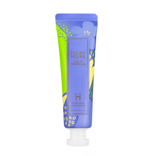 Holika Holika, nawilżający krem do rąk, fiołek, 30ml