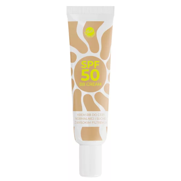 Bell Summer Vibes, BB Cream, kryjący krem BB z SPF50, 002