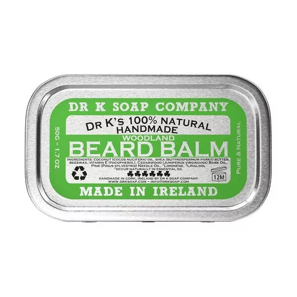 Dr K Soap Company Woodland, balsam do brody, leśny, 50g