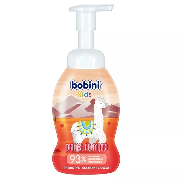Bobini Pianka do mycia Lama 300ml