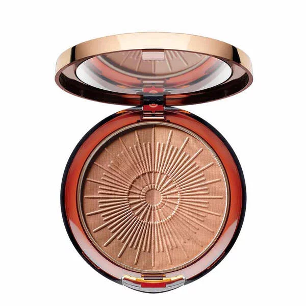 ArtDeco, dwukolorowy puder brązujący w kompakcie, 10g, odcień 50