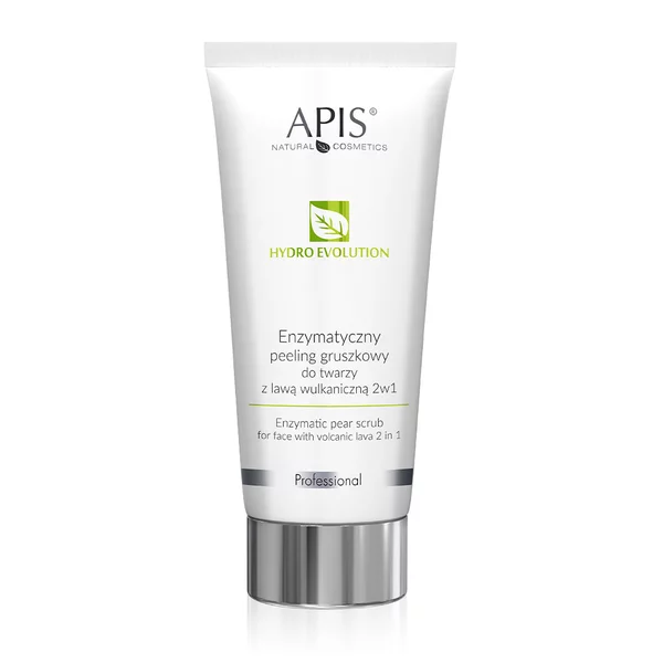 Apis Hydro Evolution, Enzymatyczny peeling gruszkowy 2w1, 200ml
