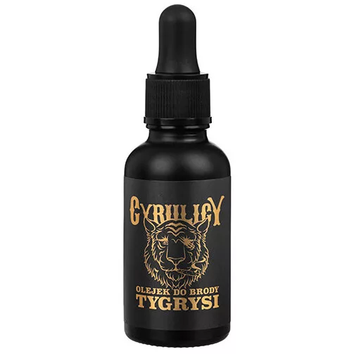 Cyrulicy, olejek do brody Tygrysi, 30ml