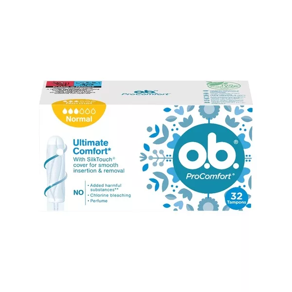O.B. ProComfort tampony Normal 32szt.