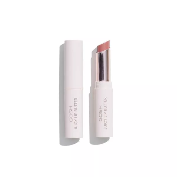 Gosh Juicy Lip Butter, odżywczy balsam do ust, 003 Autumn Brown, 75ml