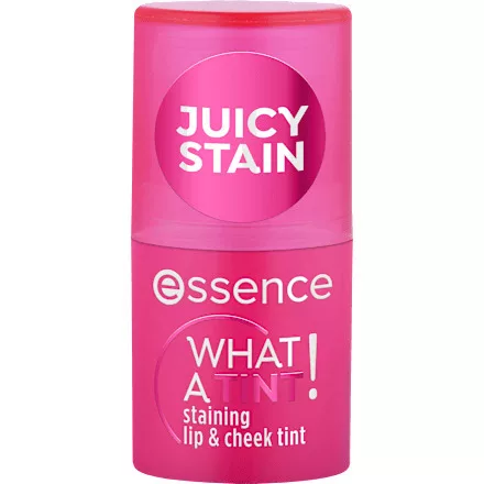 Essence What a Tint! Raspberry Vibes, tint do ust i policzków, 10, 5g