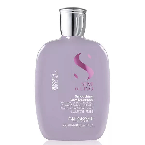 Alfaparf Milano Semi di Lino Smooth, szampon delikatnie oczyszczający, 250ml