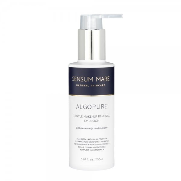 Sensum Mare Algopure delikatna emulsja do demakijażu 150ml