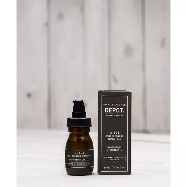 Depot No. 505, olejek odżywczy do brody, wanilia, 30ml