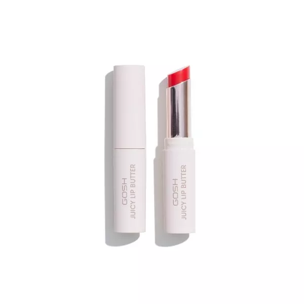 Gosh Juicy Lip Butter, odżywczy balsam do ust, 004 Burning Heart, 75ml