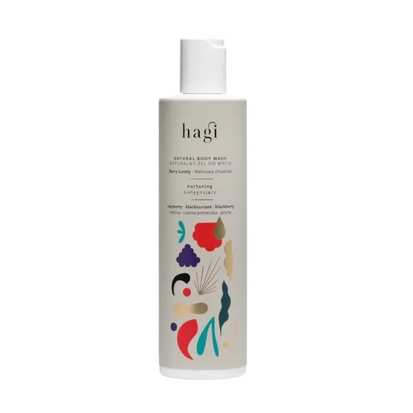 Hagi Naturalny żel do mycia ciała Malinowy Chruśniak 300ml