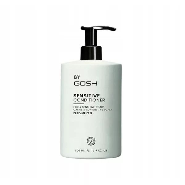 Gosh Sensitive, łagodna odżywka do włosów, 500ml