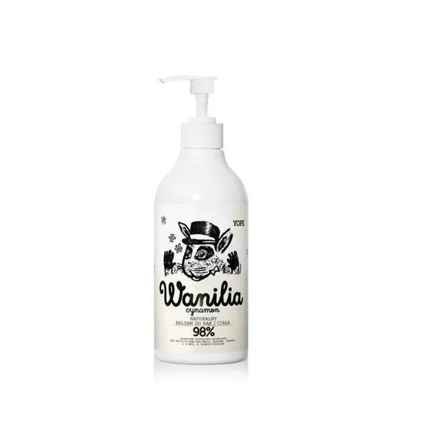 Yope, balsam do rąk i ciała, wanilia, 300ml