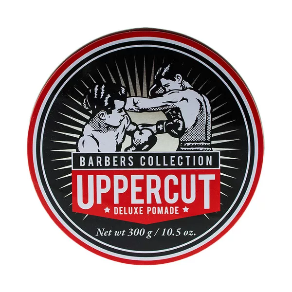 Uppercut Deluxe, Deluxe Pomade, pomada wodna do włosów, 300g