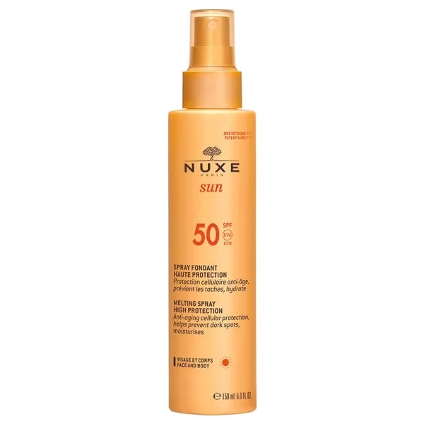 Nuxe Sun spray przeciwsłoneczny SPF50 150ml