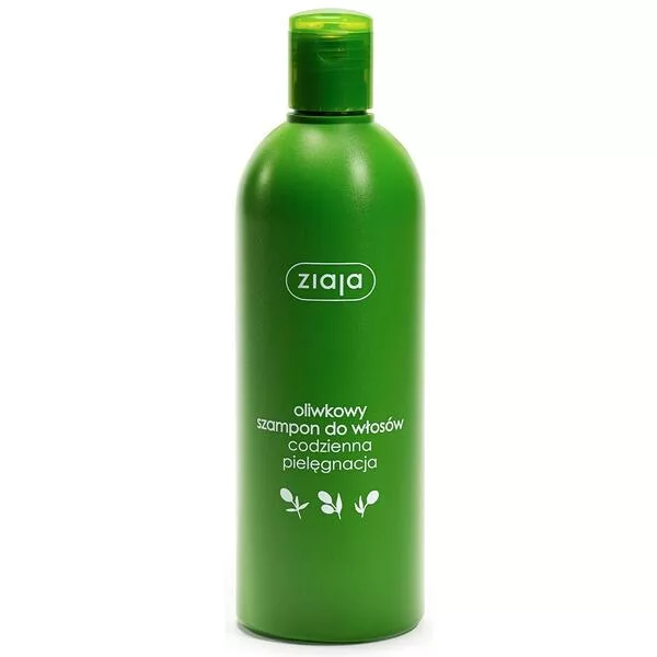 Ziaja Oliwkowa, szampon odżywczy do włosów, 400ml
