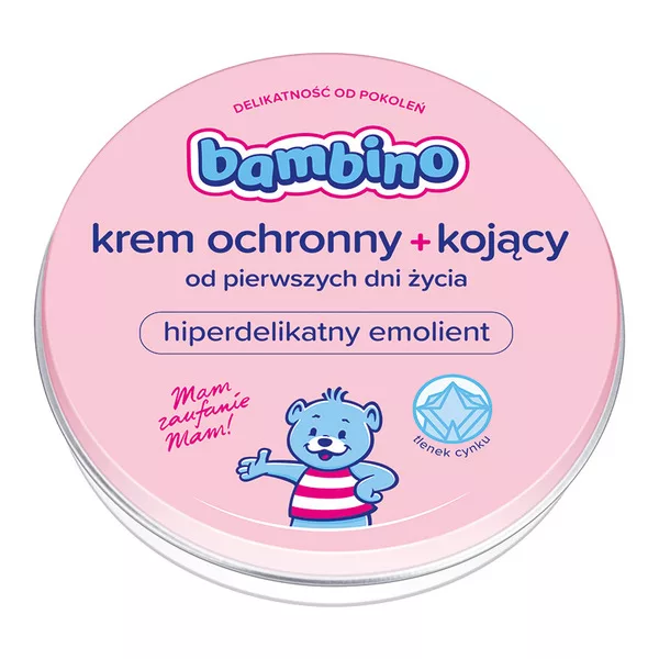 Bambino Krem ochronny + kojący od pierwszych dni życia 75ml