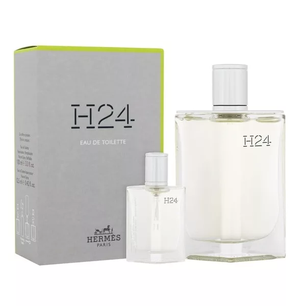 Hermes H24 zestaw dla mężczyzn woda toaletowa 100ml + miniatura 12,5ml